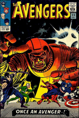 Avengers #23